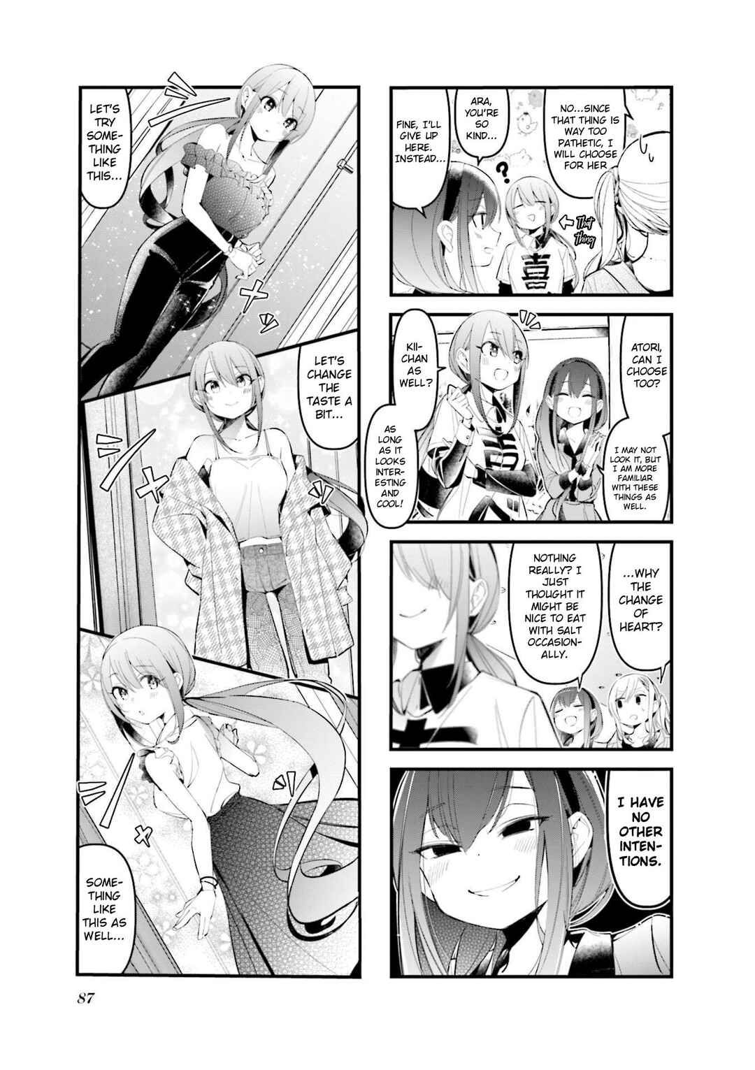 Bad Girl Chapter 22 - Page 5