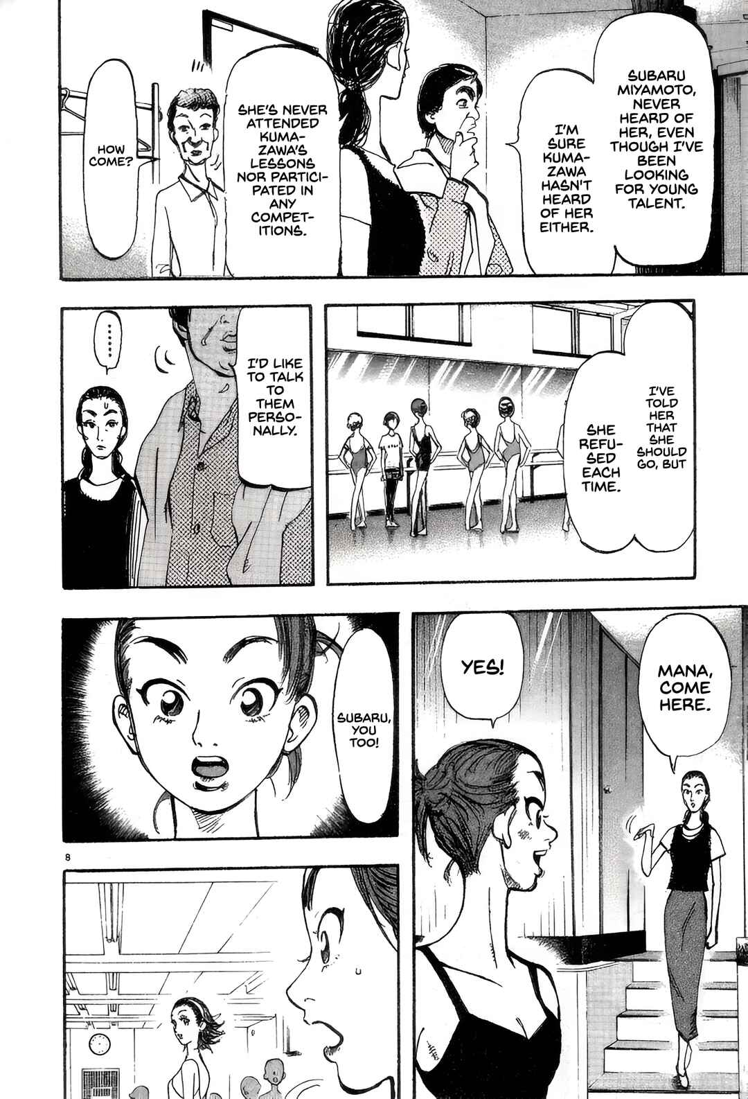 Subaru Chapter 11 - Page 8