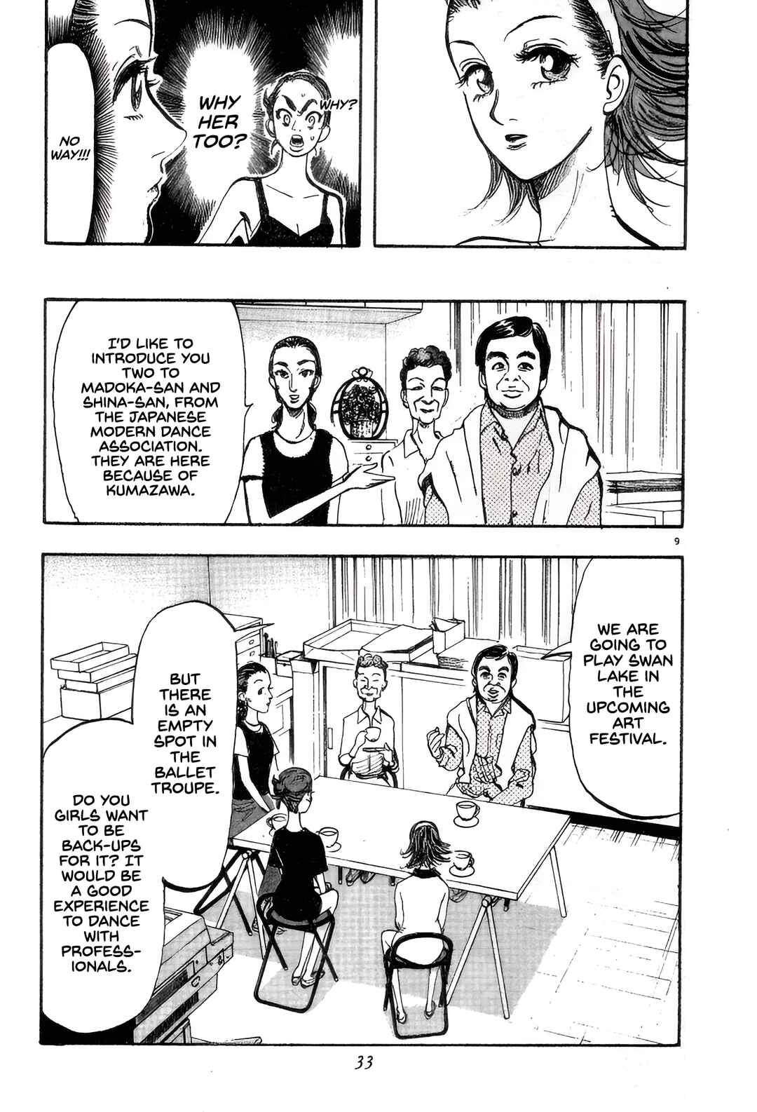 Subaru Chapter 11 - Page 9