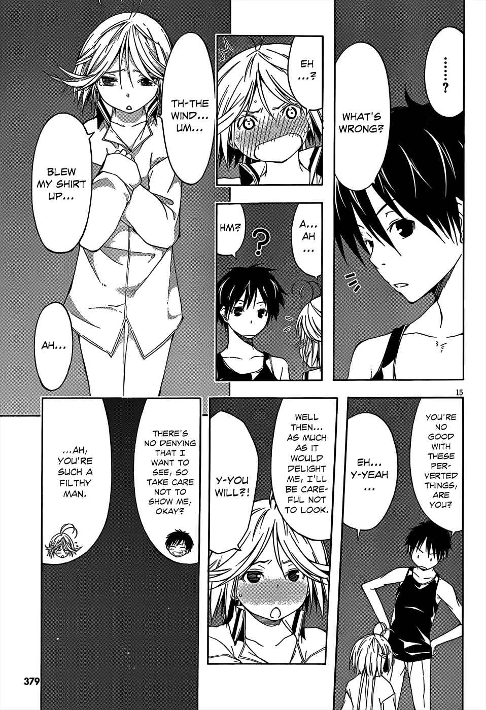 Trinity Seven - 7-Nin no Masho Tsukai Chapter 21 - Page 16