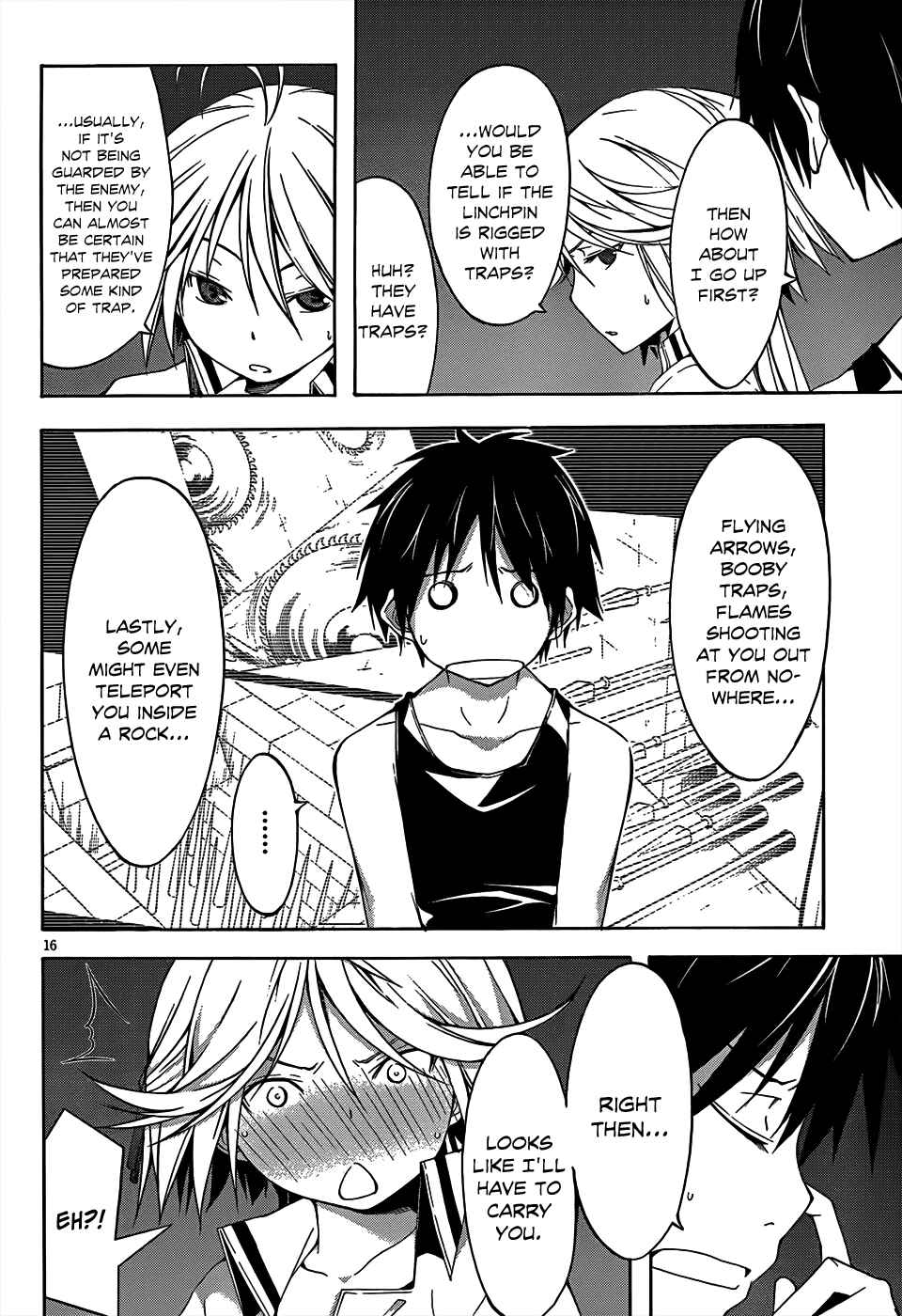 Trinity Seven - 7-Nin no Masho Tsukai Chapter 21 - Page 17
