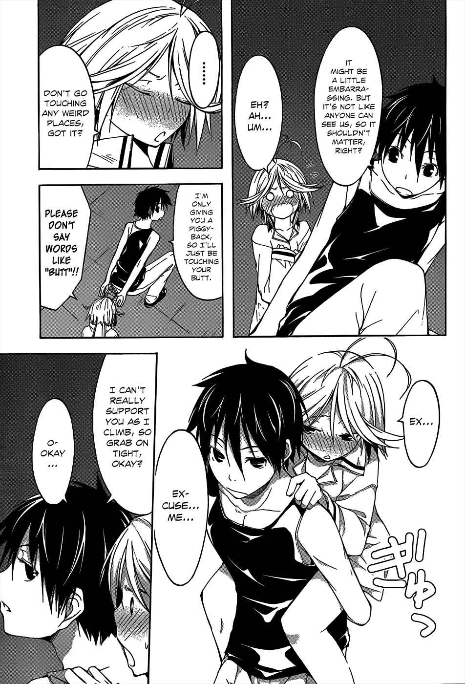 Trinity Seven - 7-Nin no Masho Tsukai Chapter 21 - Page 18