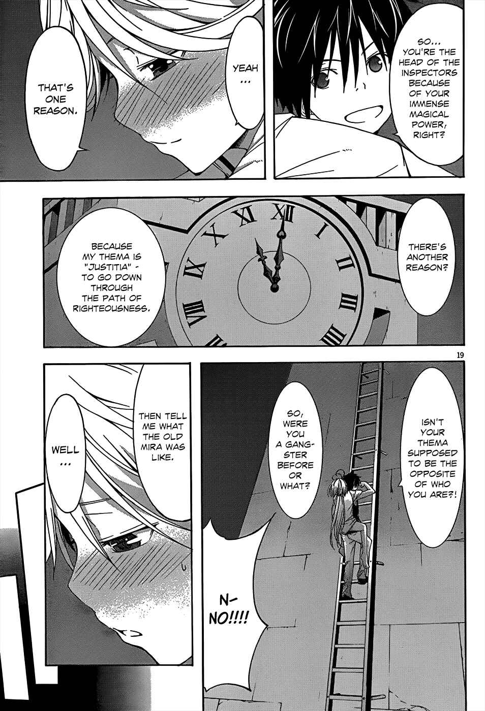 Trinity Seven - 7-Nin no Masho Tsukai Chapter 21 - Page 20