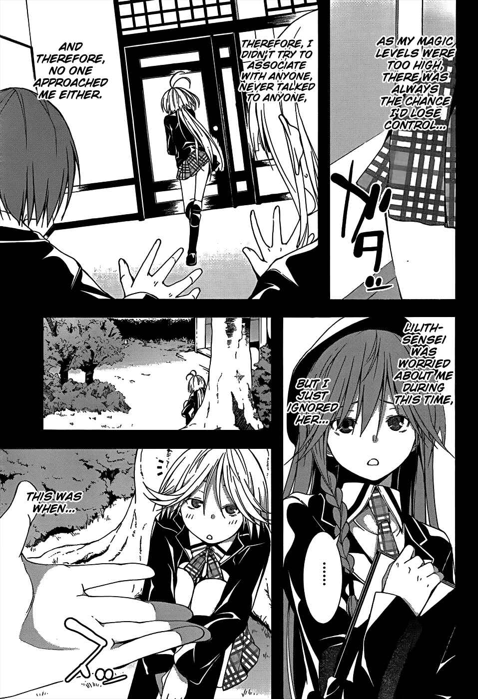 Trinity Seven - 7-Nin no Masho Tsukai Chapter 21 - Page 22