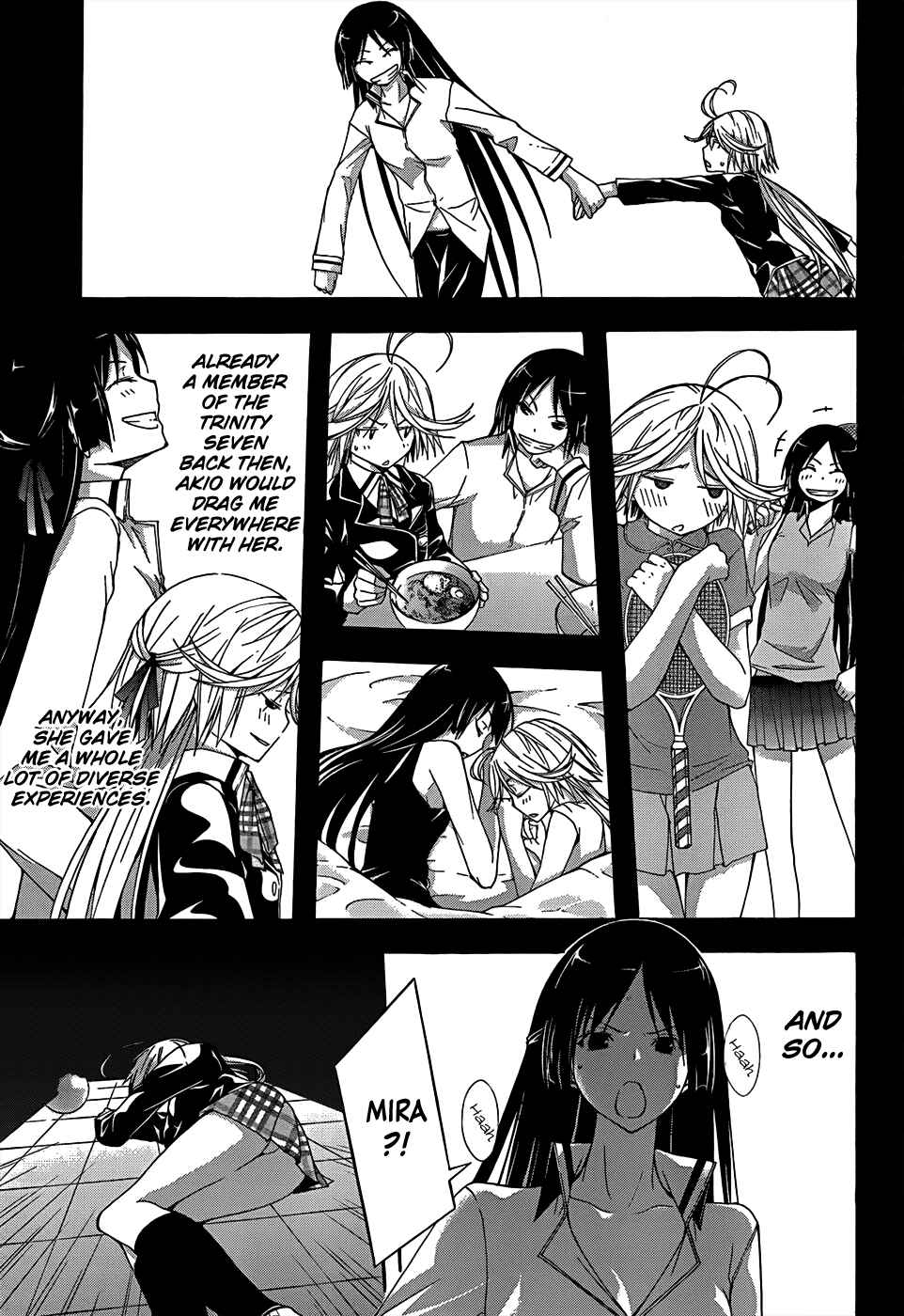 Trinity Seven - 7-Nin no Masho Tsukai Chapter 21 - Page 24