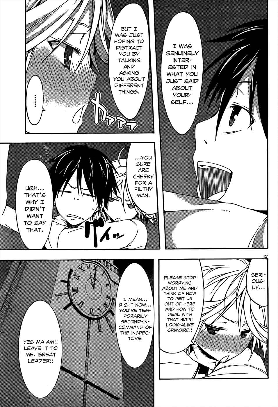Trinity Seven - 7-Nin no Masho Tsukai Chapter 21 - Page 28