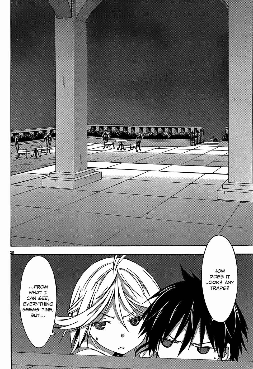 Trinity Seven - 7-Nin no Masho Tsukai Chapter 21 - Page 29