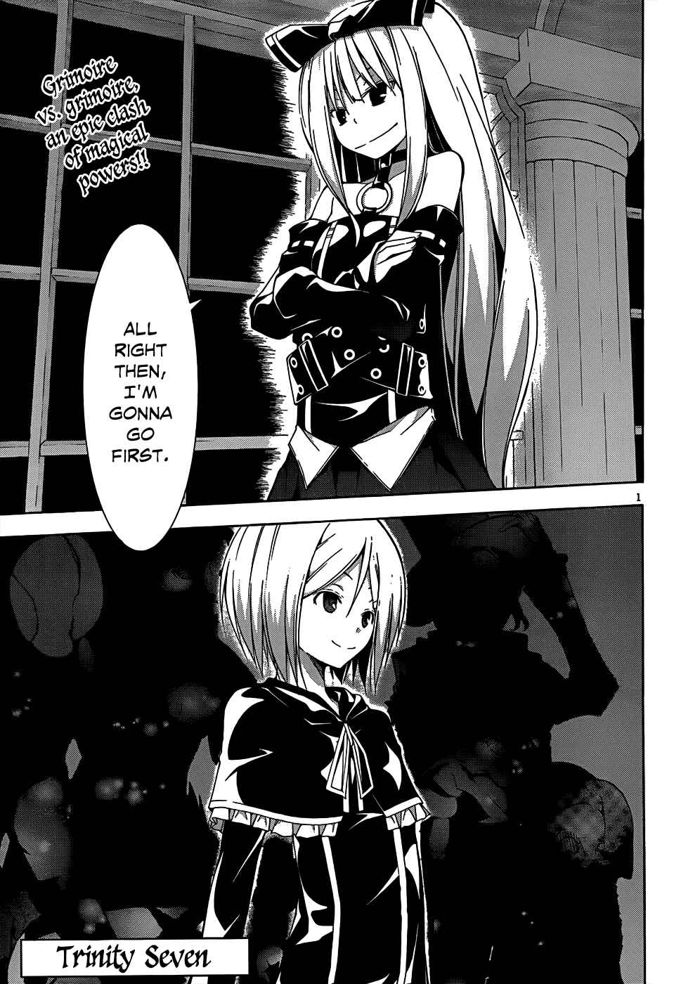 Trinity Seven - 7-Nin no Masho Tsukai Chapter 21 - Page 3