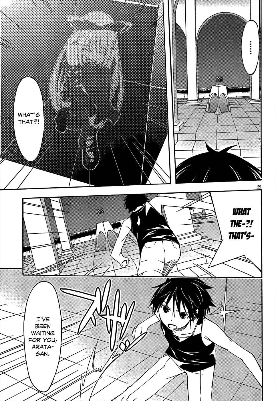 Trinity Seven - 7-Nin no Masho Tsukai Chapter 21 - Page 30