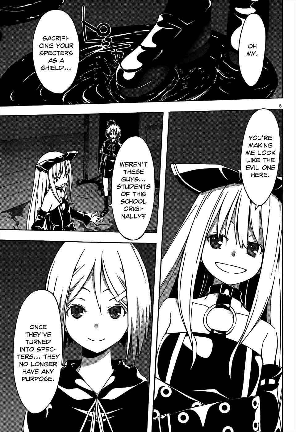 Trinity Seven - 7-Nin no Masho Tsukai Chapter 21 - Page 7