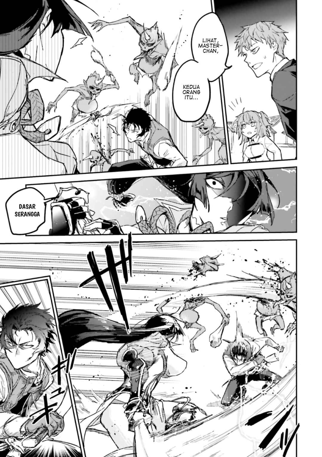 Fate/Grand Order COMIC à la carte PLUS! SP Showdown! Chapter 18 - Page 10