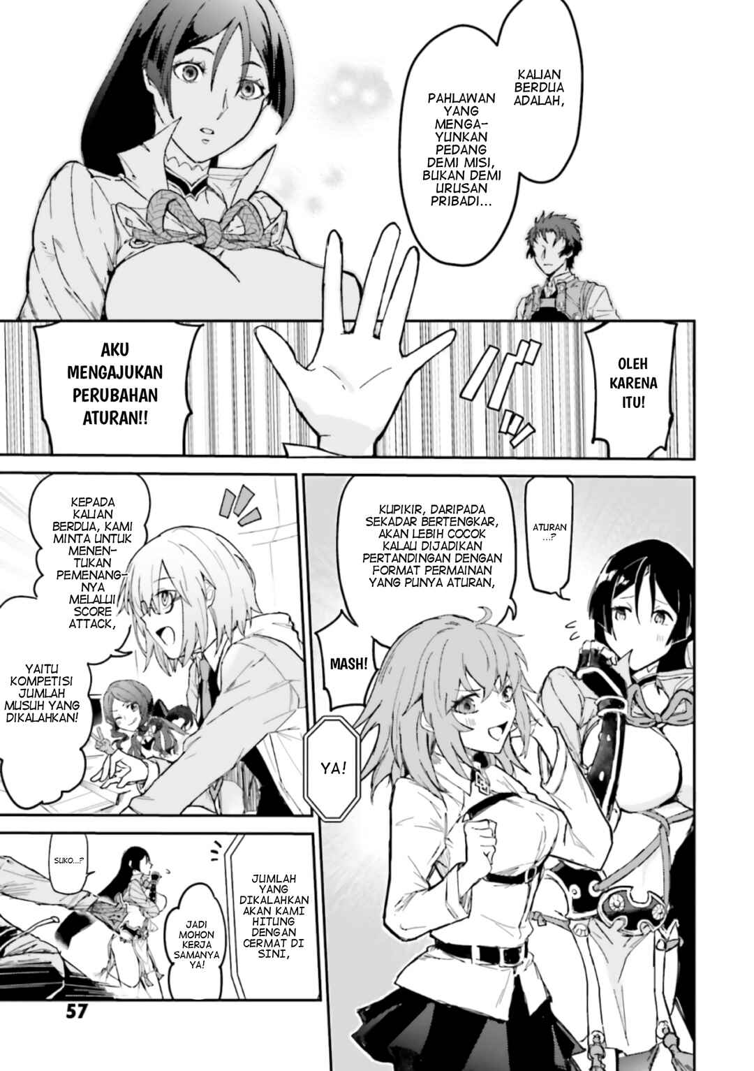 Fate/Grand Order COMIC à la carte PLUS! SP Showdown! Chapter 18 - Page 16