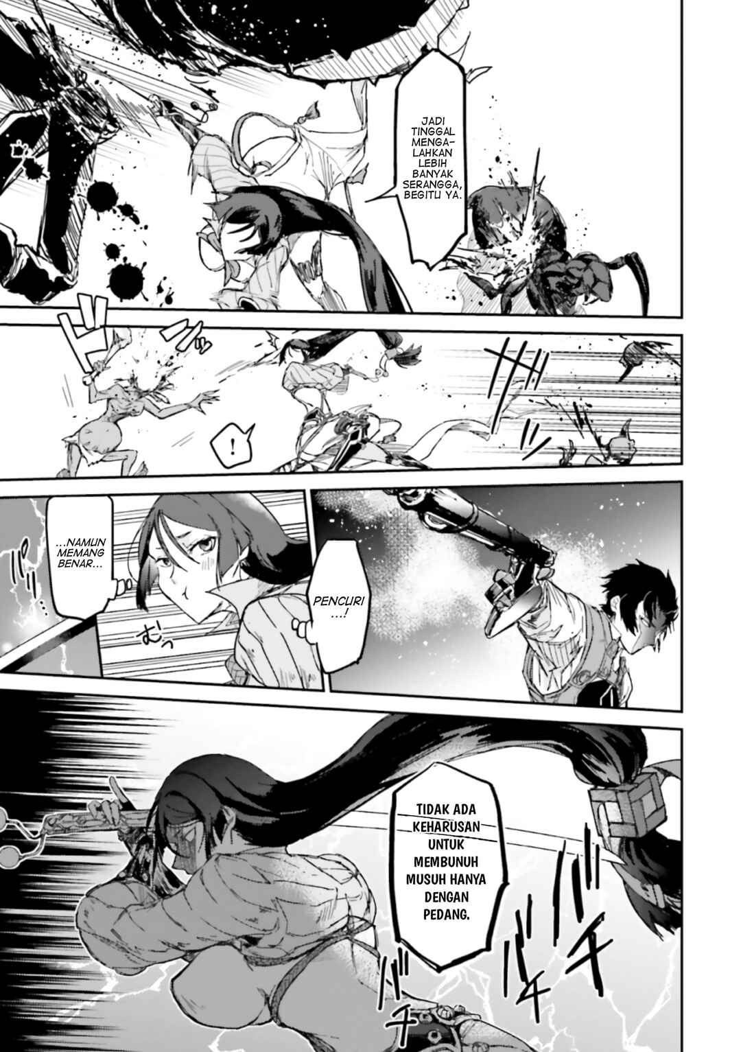 Fate/Grand Order COMIC à la carte PLUS! SP Showdown! Chapter 18 - Page 18