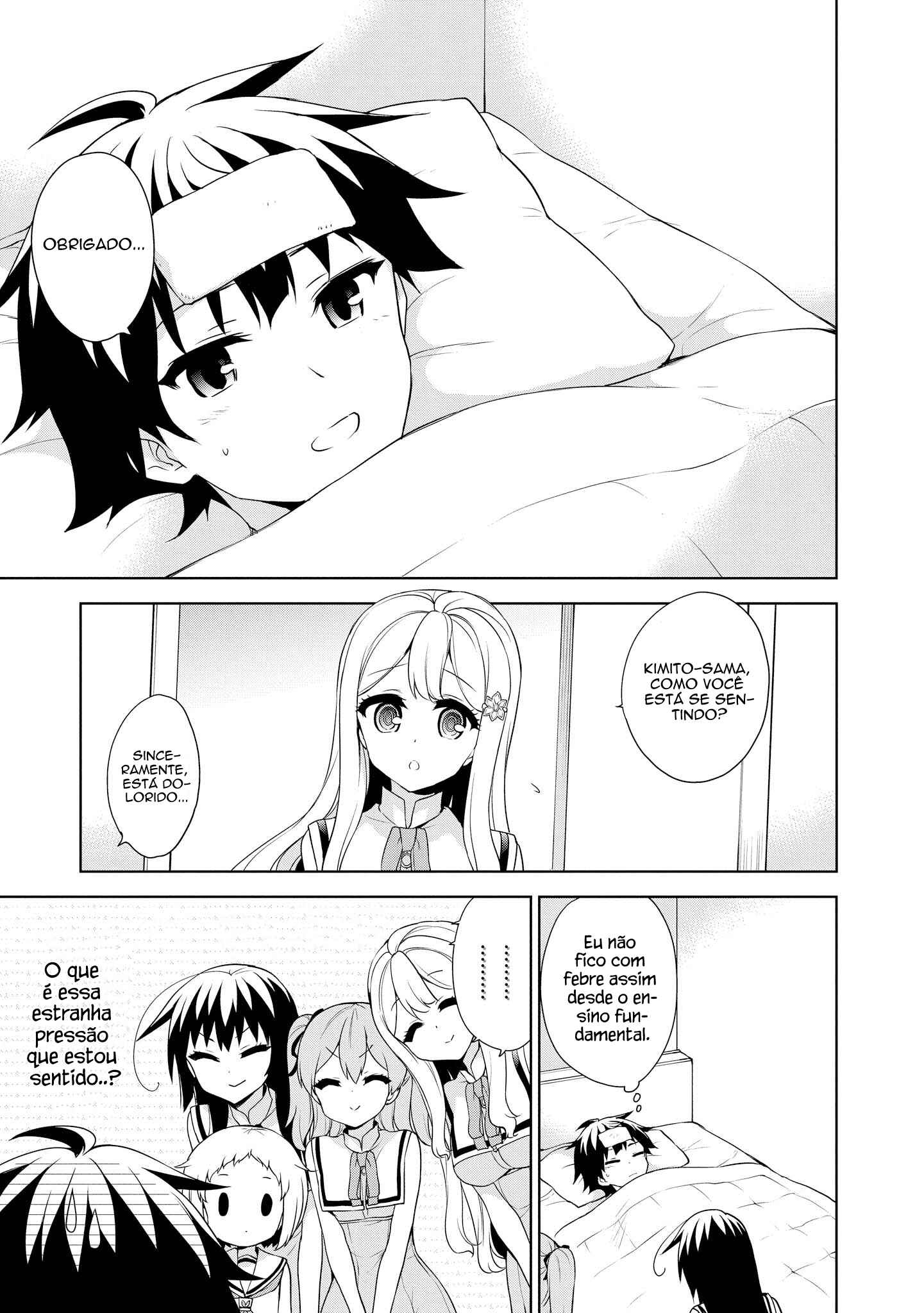 Ore ga Ojousama Gakkou ni "Shomin Sample" to shite Rachirareta Ken Chapter 51 - Page 10