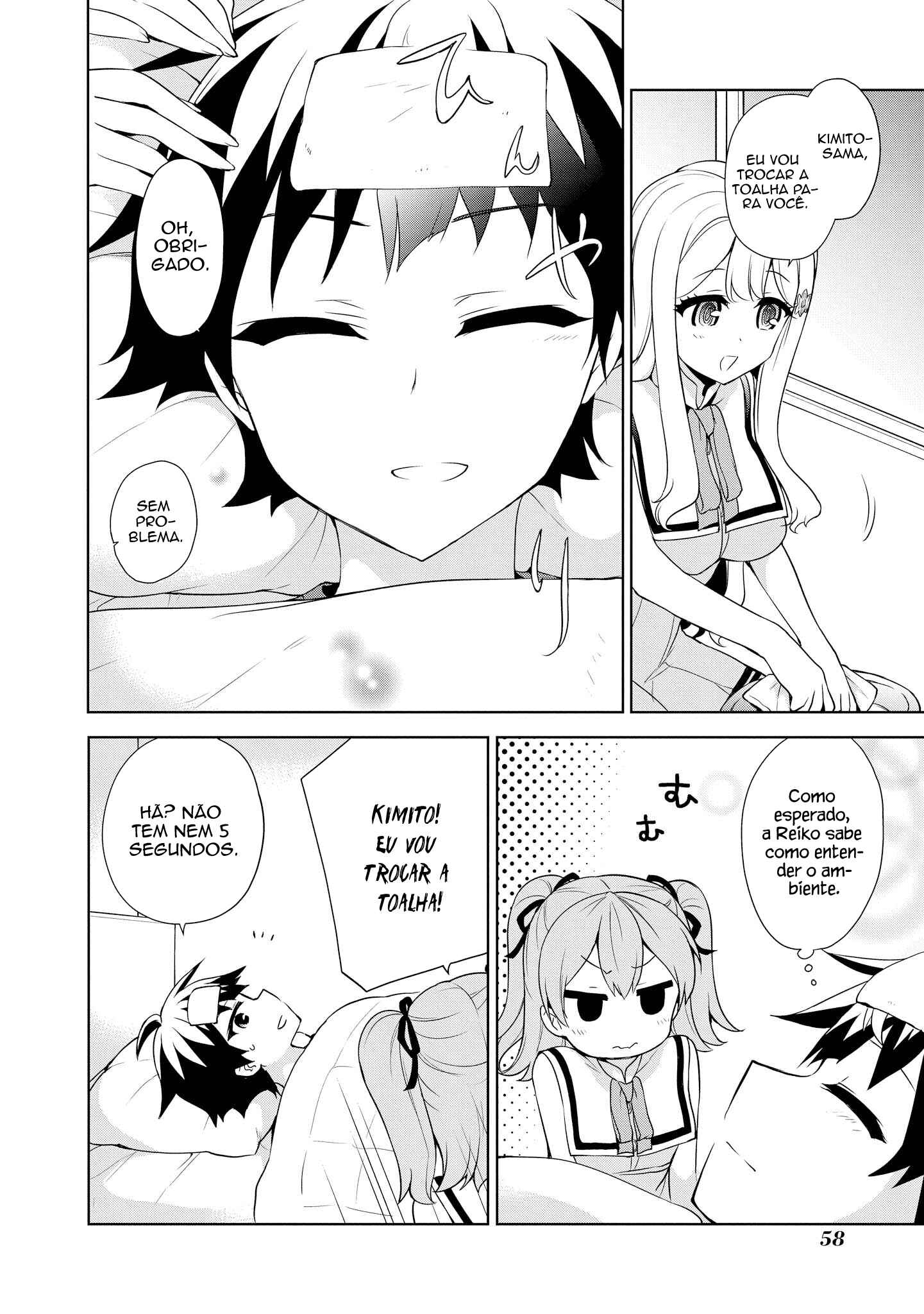 Ore ga Ojousama Gakkou ni "Shomin Sample" to shite Rachirareta Ken Chapter 51 - Page 13