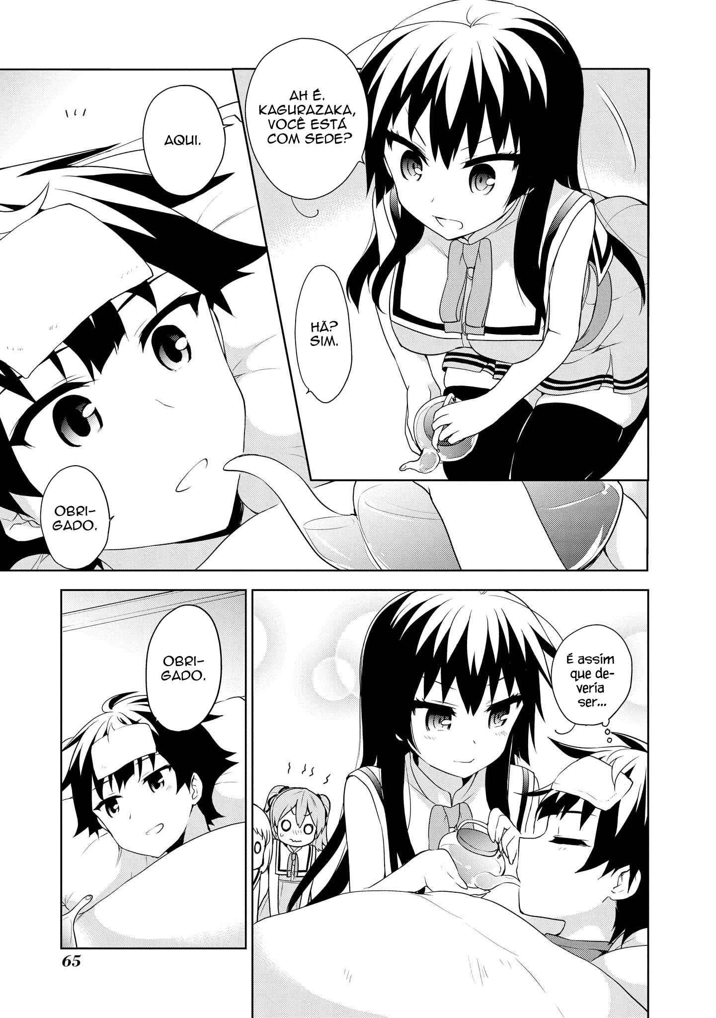 Ore ga Ojousama Gakkou ni "Shomin Sample" to shite Rachirareta Ken Chapter 51 - Page 20