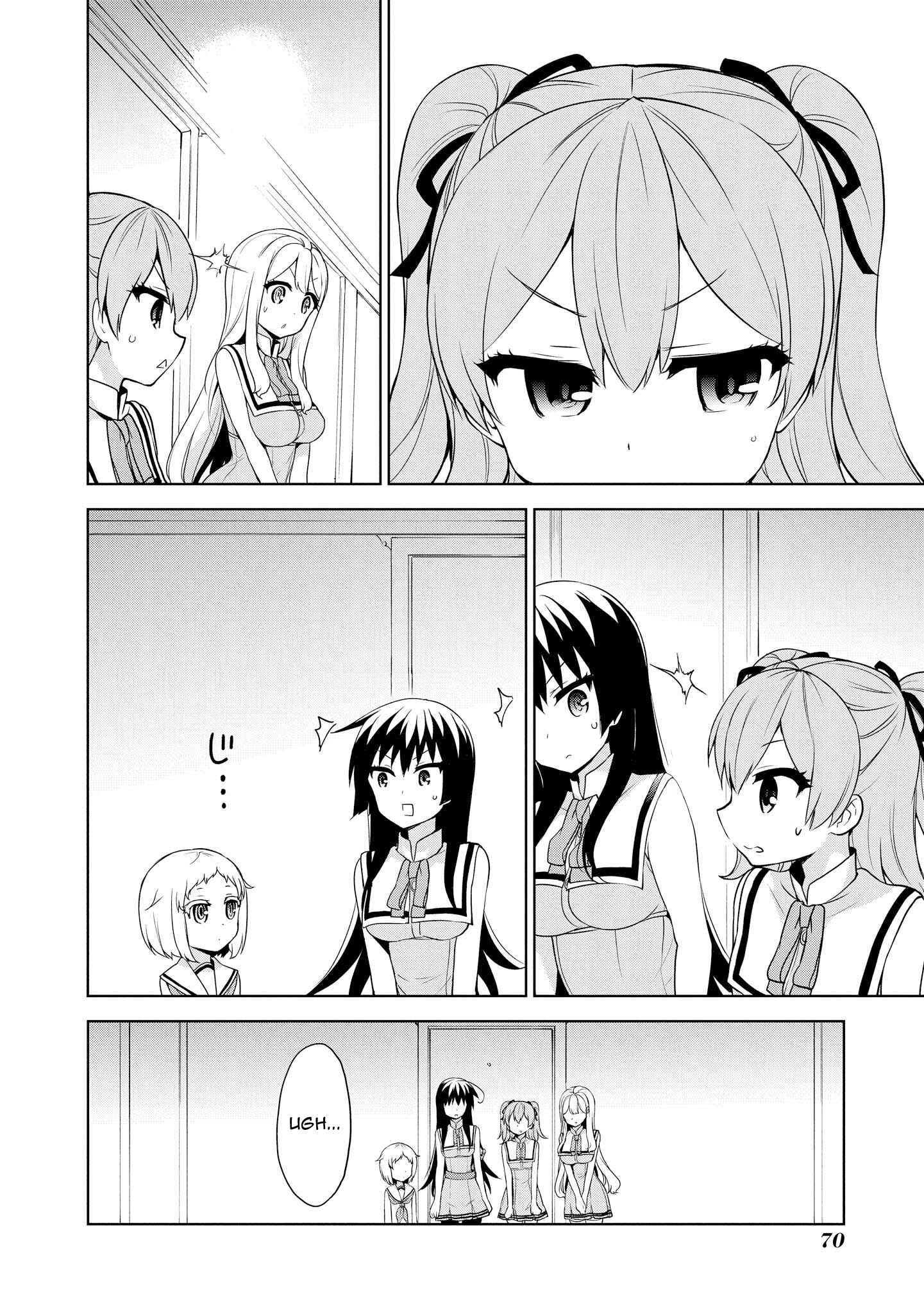 Ore ga Ojousama Gakkou ni "Shomin Sample" to shite Rachirareta Ken Chapter 51 - Page 25
