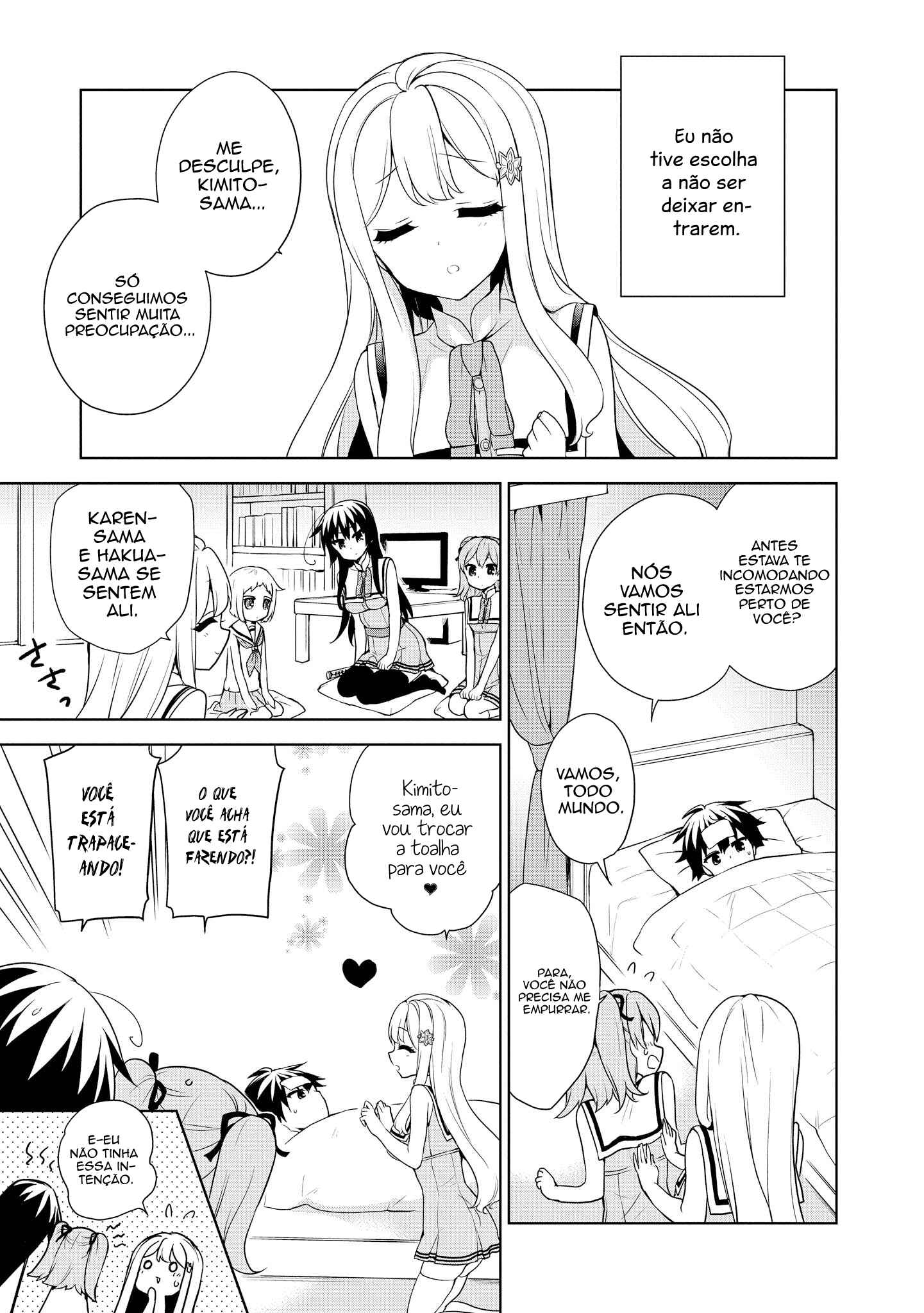 Ore ga Ojousama Gakkou ni "Shomin Sample" to shite Rachirareta Ken Chapter 51 - Page 28