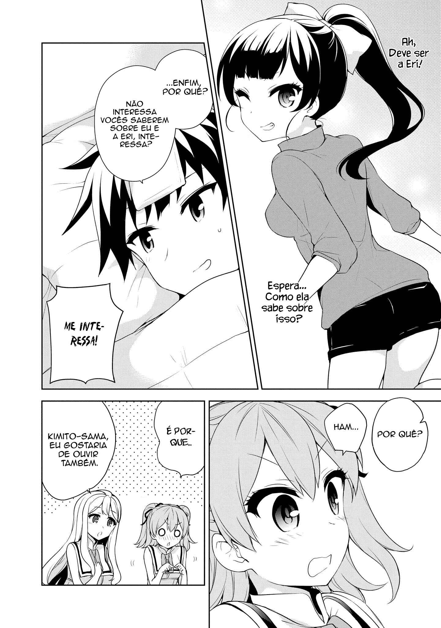 Ore ga Ojousama Gakkou ni "Shomin Sample" to shite Rachirareta Ken Chapter 51 - Page 33