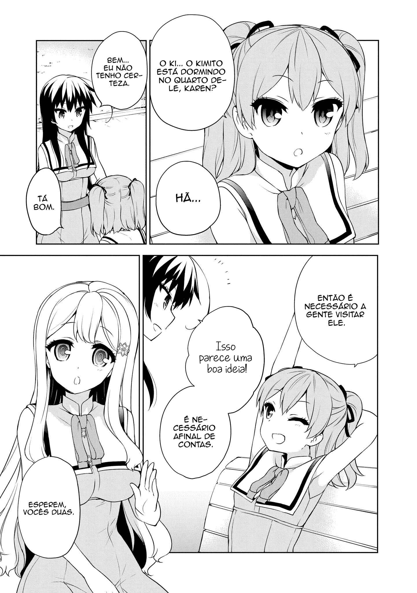 Ore ga Ojousama Gakkou ni "Shomin Sample" to shite Rachirareta Ken Chapter 51 - Page 6