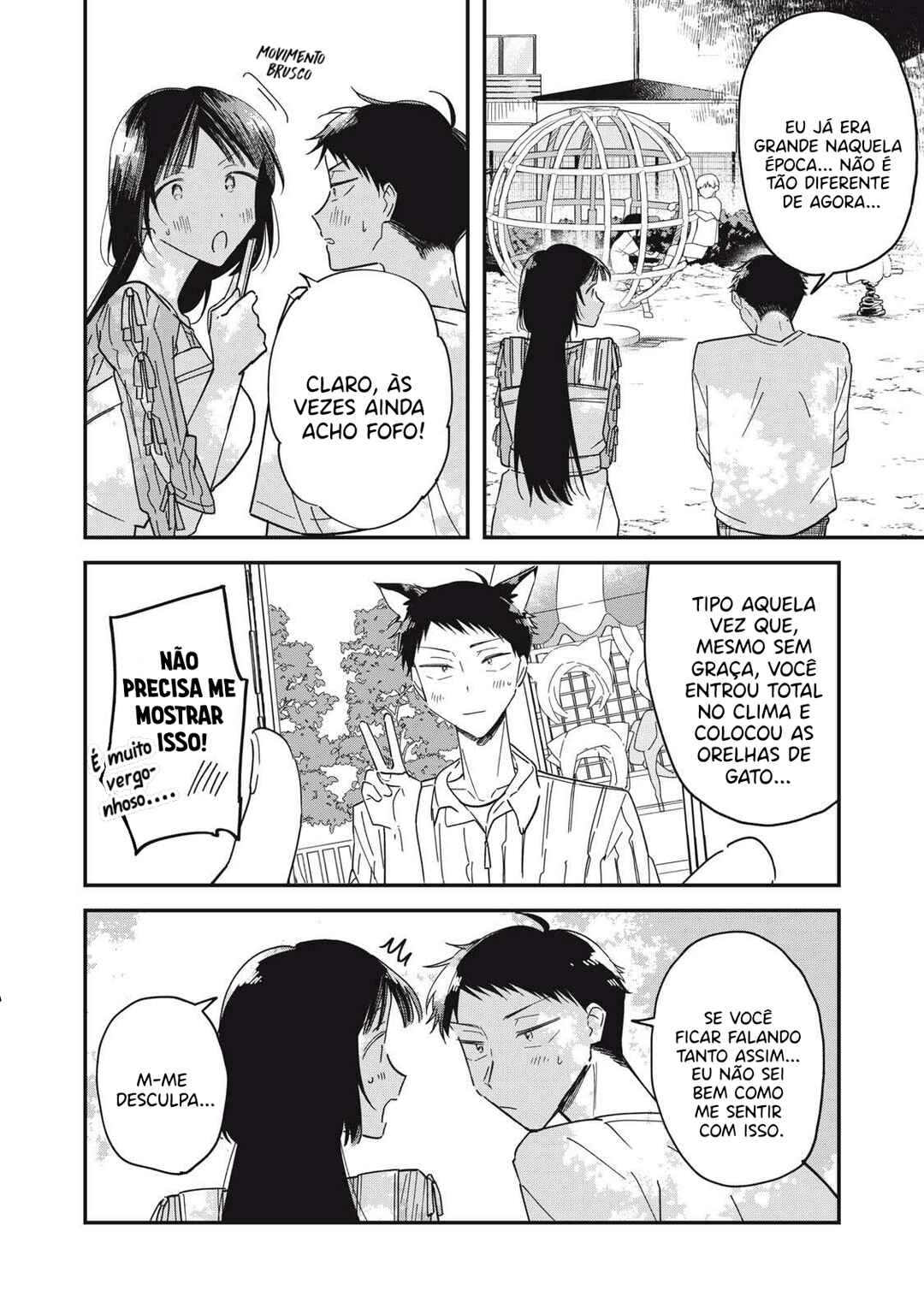 Yachiru-san wa Homeru to Nobiru Chapter 11.2 - Page 11