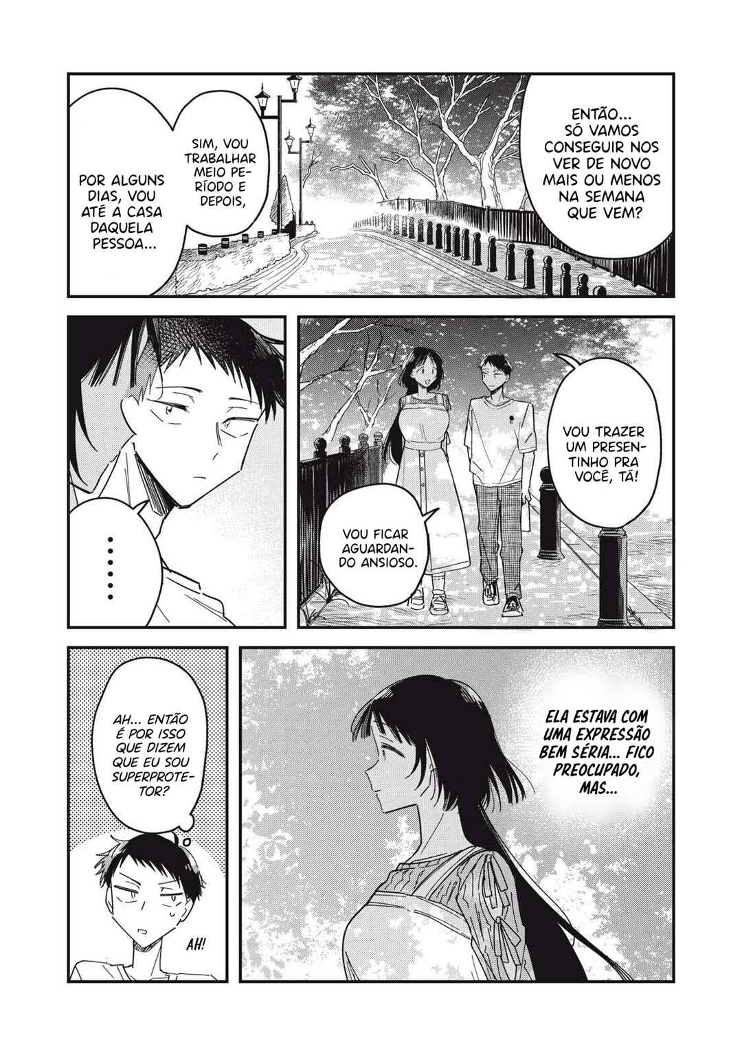 Yachiru-san wa Homeru to Nobiru Chapter 11.2 - Page 20