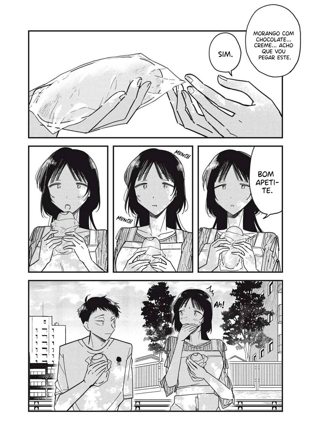Yachiru-san wa Homeru to Nobiru Chapter 11.2 - Page 3