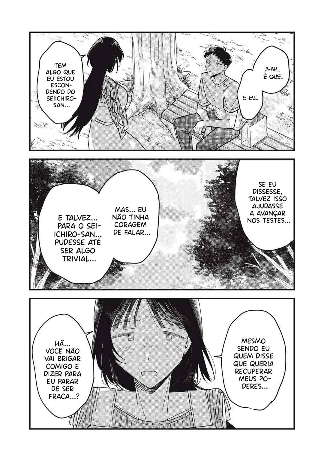 Yachiru-san wa Homeru to Nobiru Chapter 11.2 - Page 6
