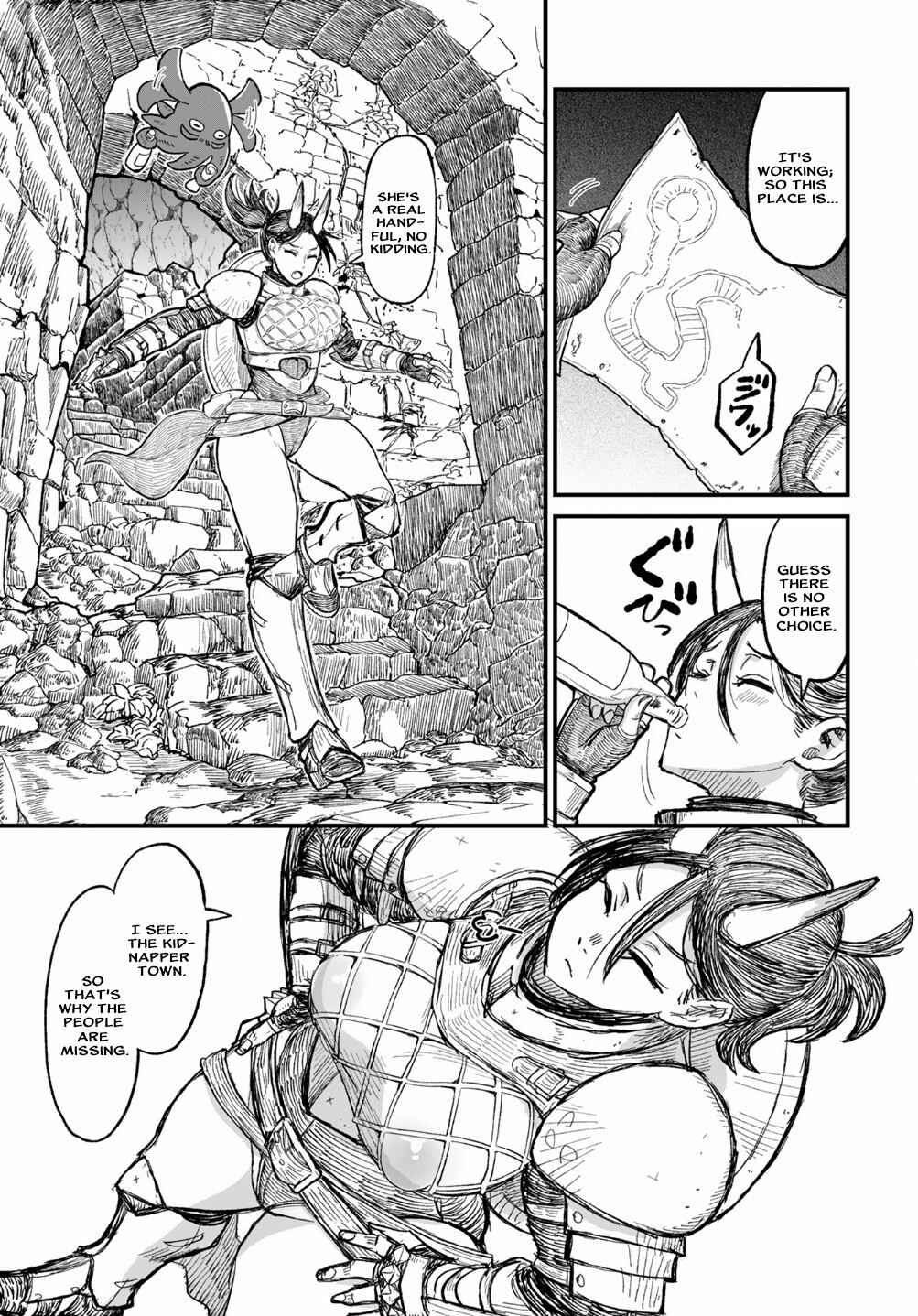 Sake to Tabako no Hiyatoi Dungeon Chapter 6 - Page 11