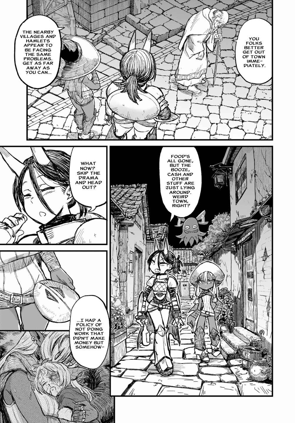 Sake to Tabako no Hiyatoi Dungeon Chapter 6 - Page 5