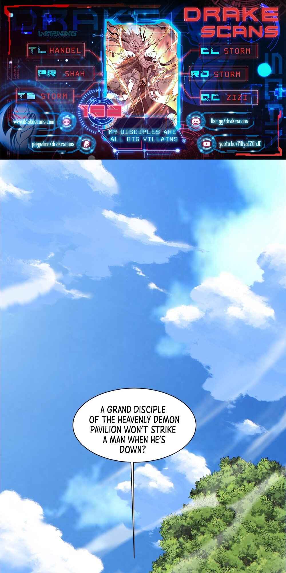 My Disciples Are All Big Villains Chapter 152 - Page 1