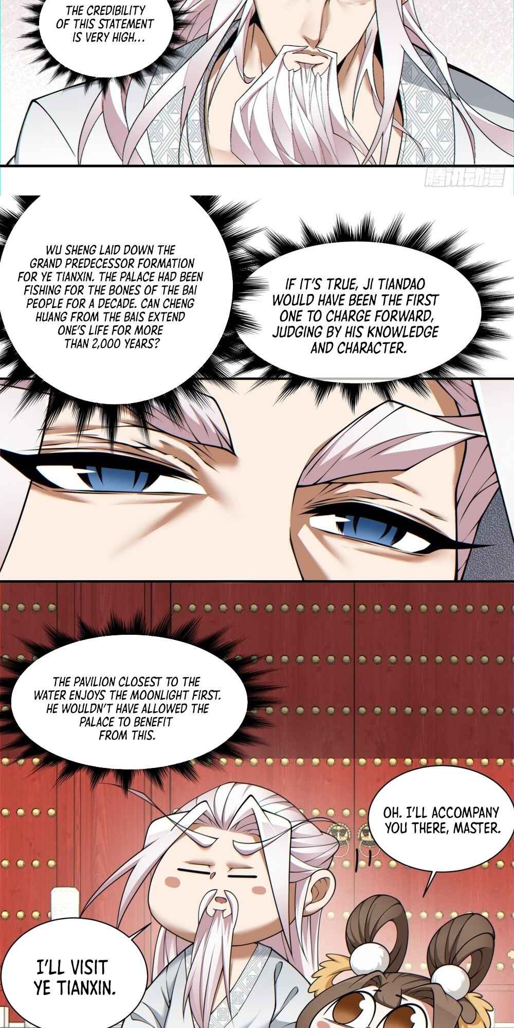 My Disciples Are All Big Villains Chapter 152 - Page 21