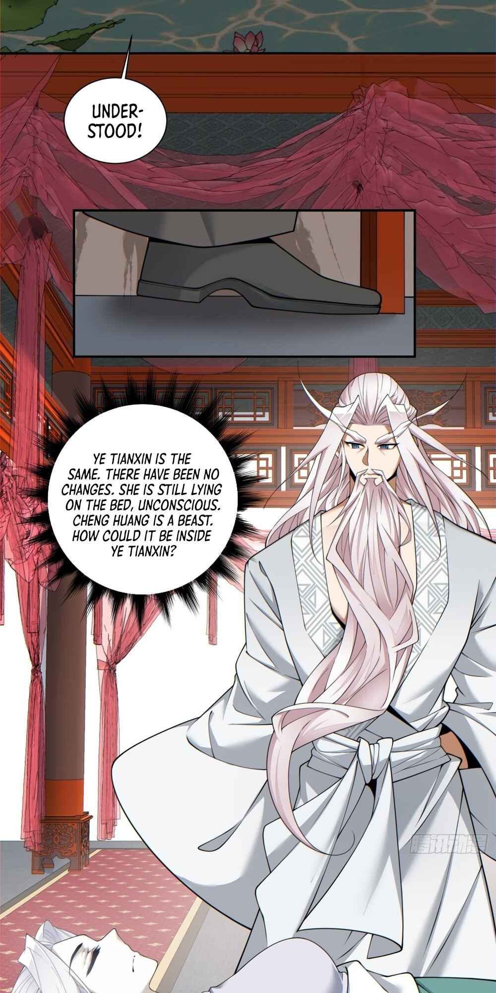 My Disciples Are All Big Villains Chapter 152 - Page 23