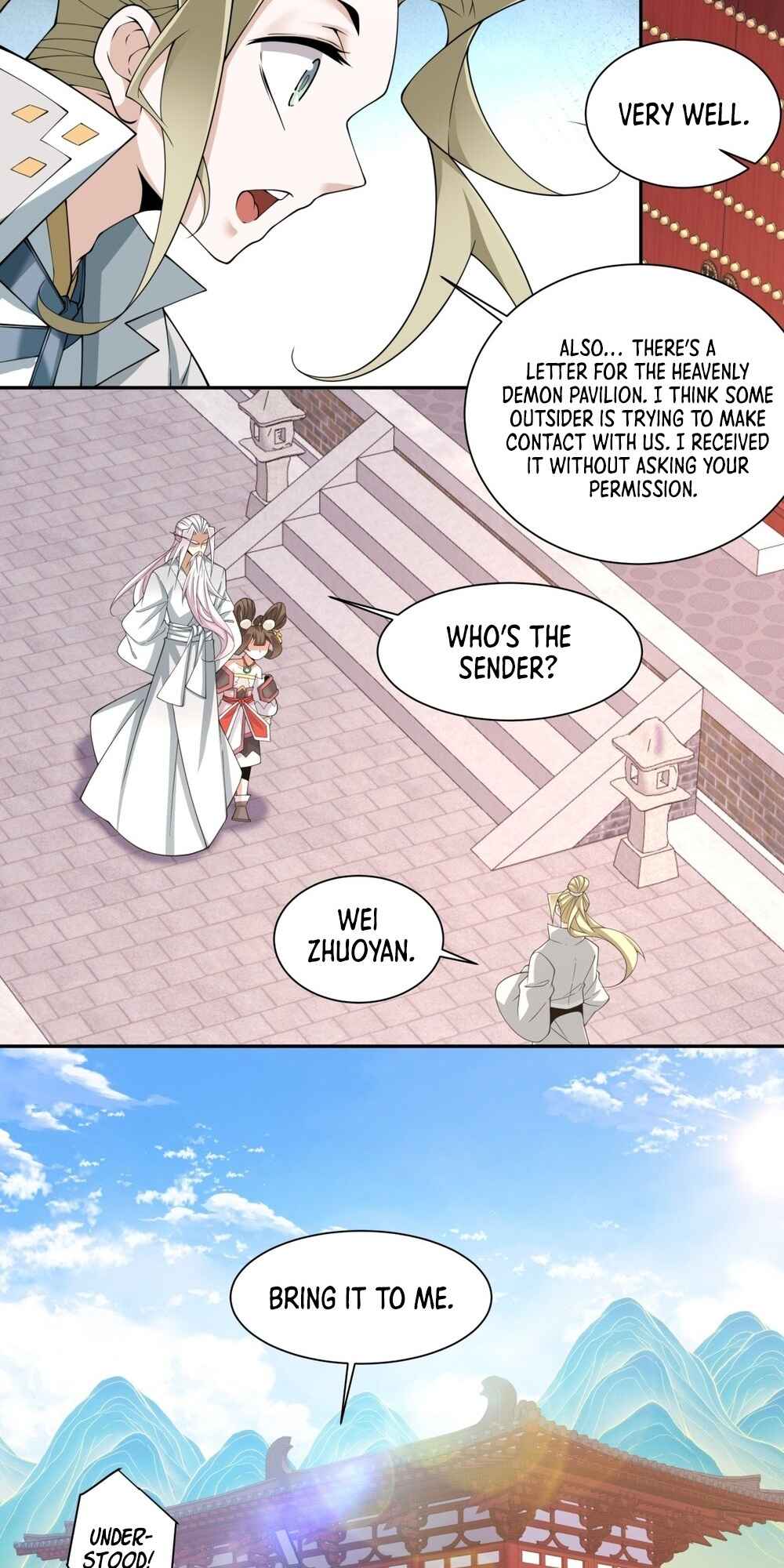 My Disciples Are All Big Villains Chapter 152 - Page 28