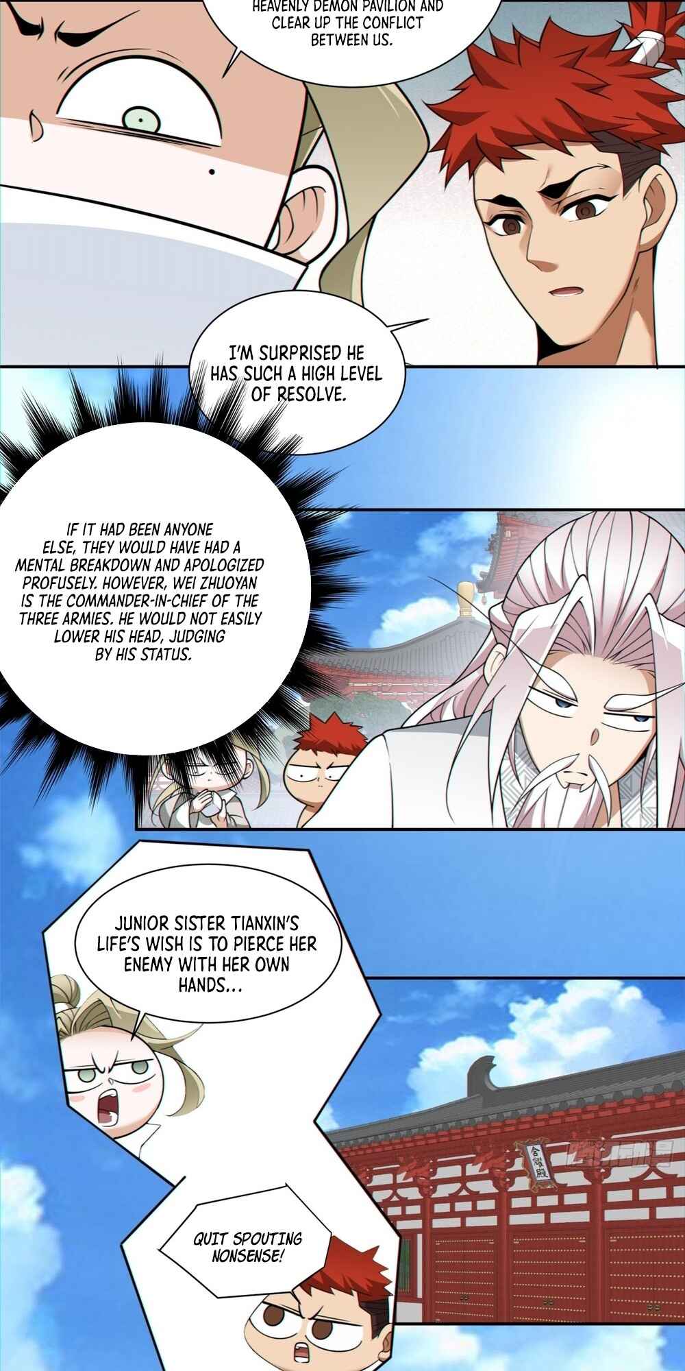 My Disciples Are All Big Villains Chapter 152 - Page 31