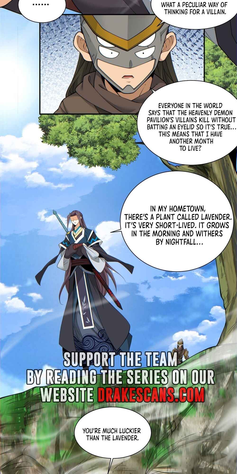 My Disciples Are All Big Villains Chapter 152 - Page 4
