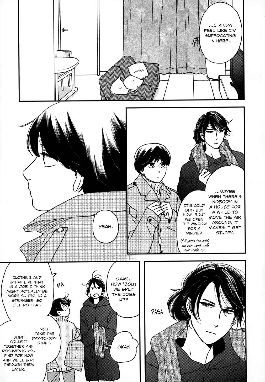 Ikoku Nikki Chapter 6 - Page 12