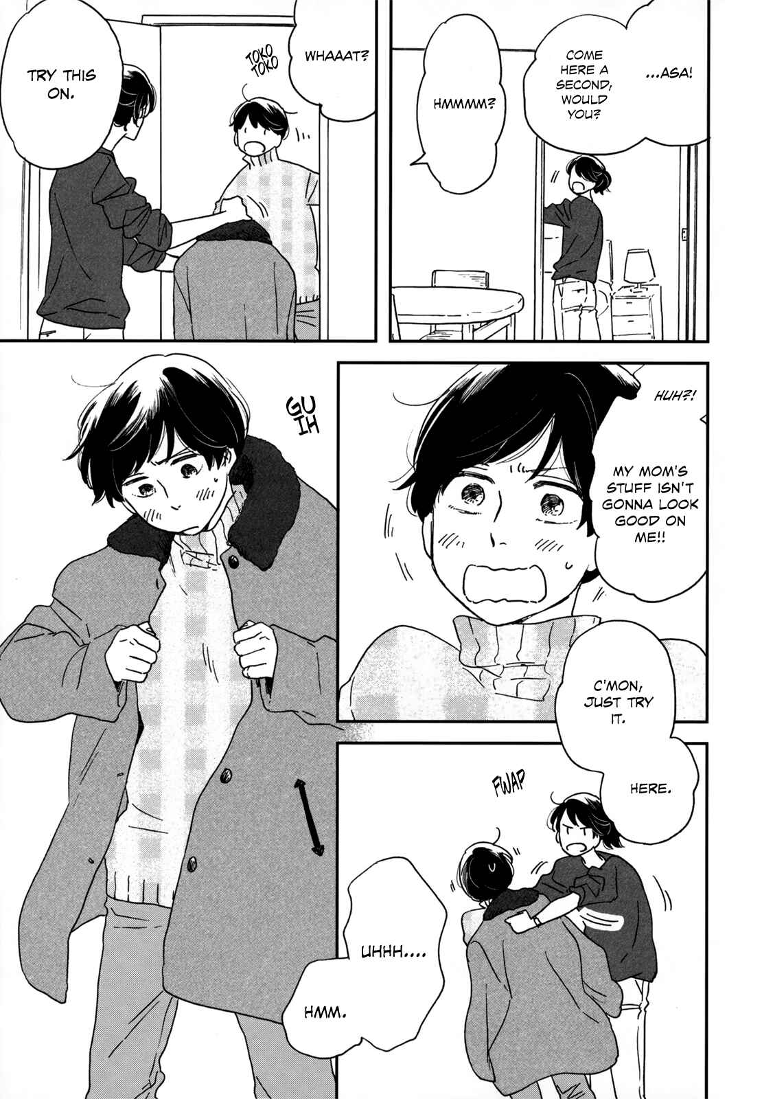 Ikoku Nikki Chapter 6 - Page 20