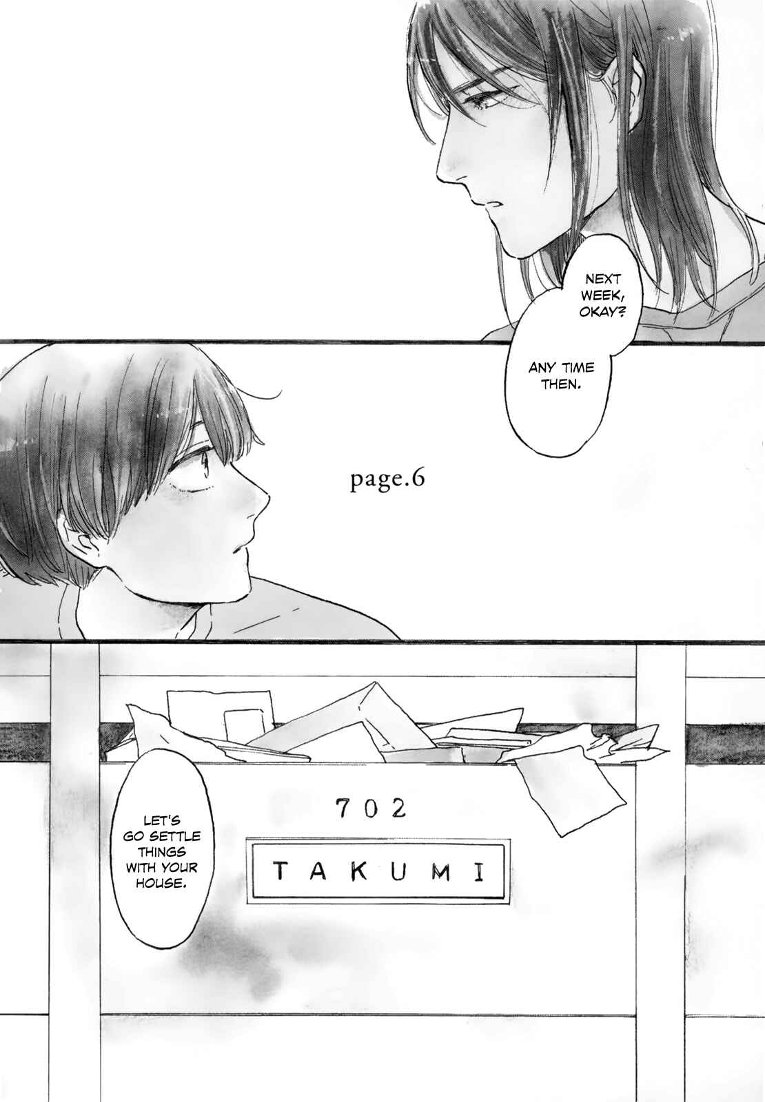 Ikoku Nikki Chapter 6 - Page 8