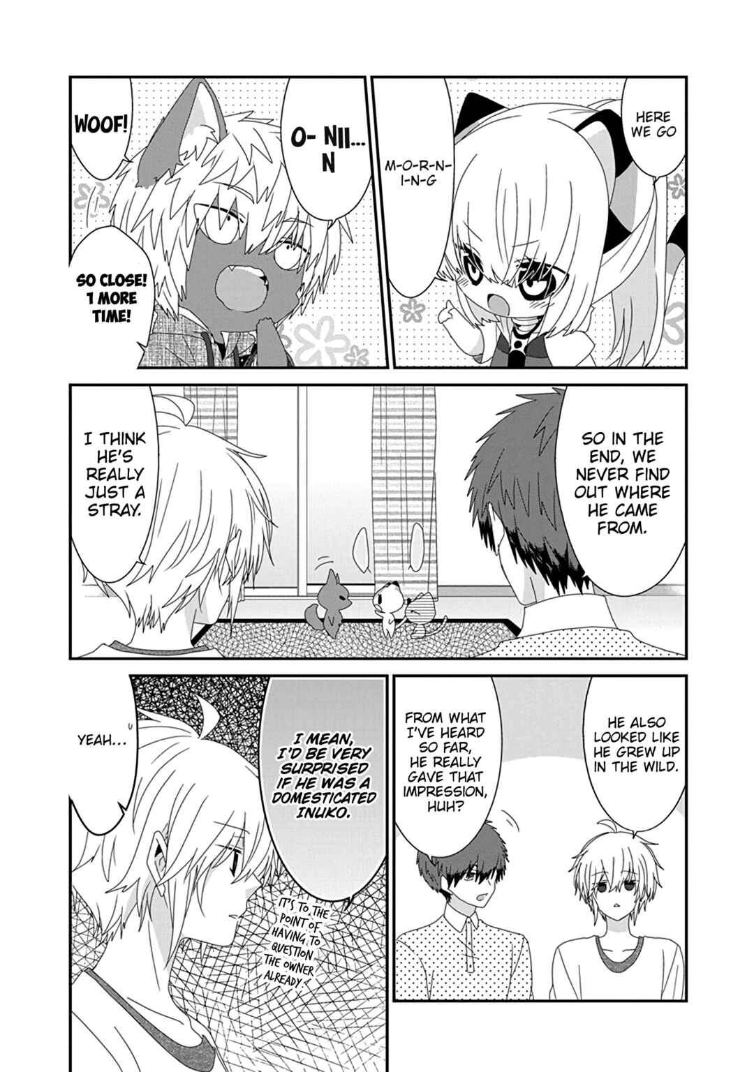 Nukozuke! Chapter 257 - Page 12