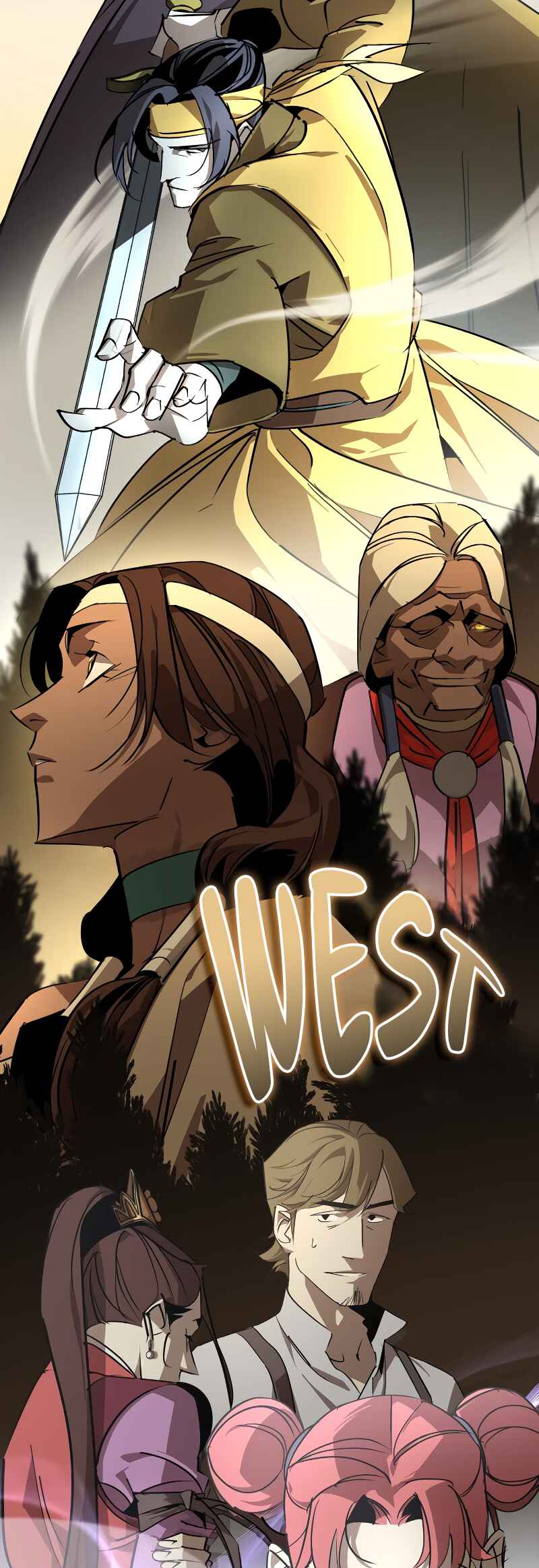 Martial Wild West Chapter 62.5 - Page 42