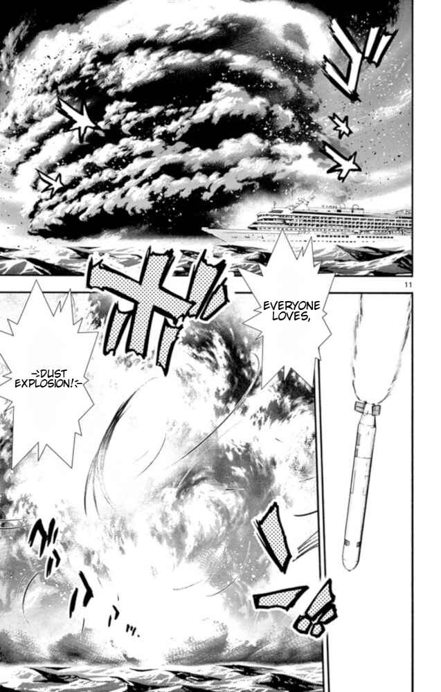 Zettai Karen Children Chapter 525 - Page 12