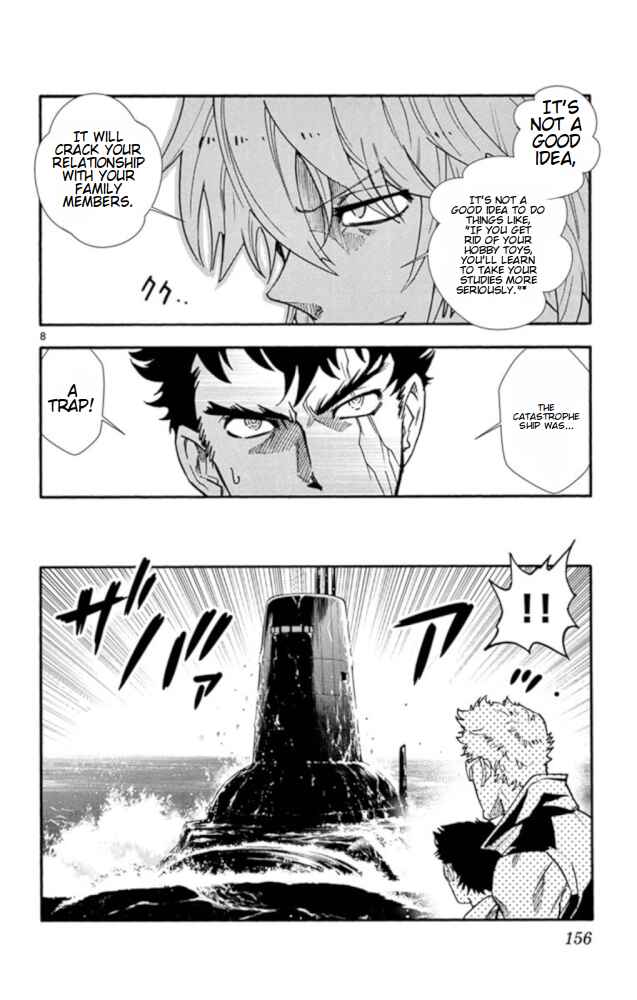Zettai Karen Children Chapter 525 - Page 9