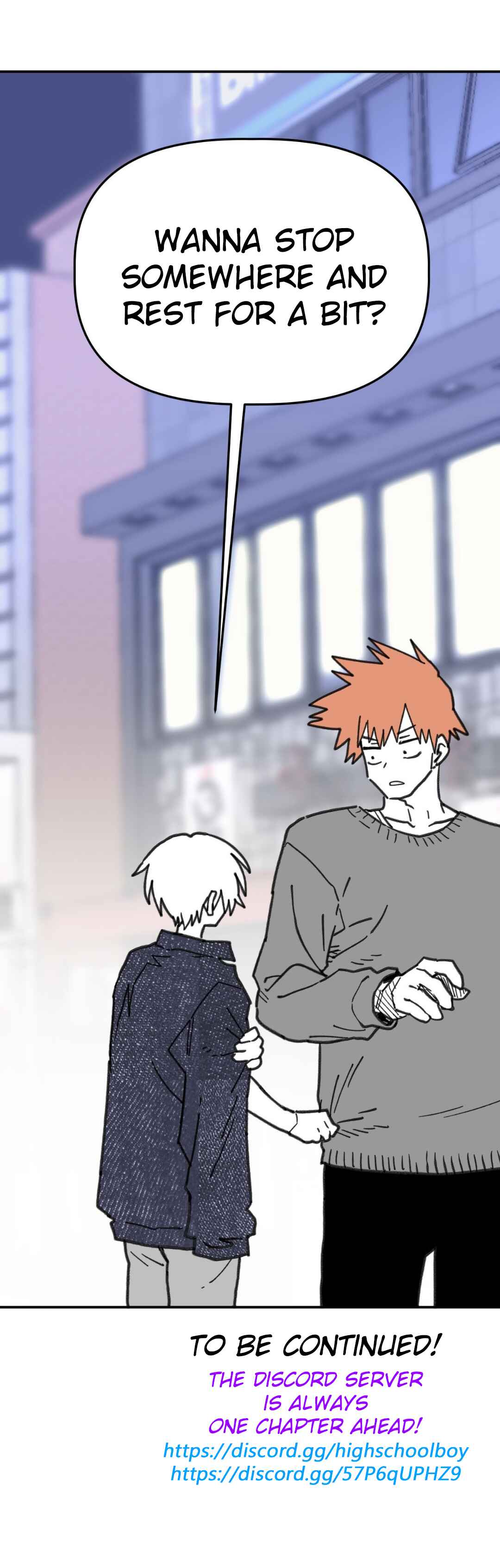 High School Boy Chapter 78 - Page 76