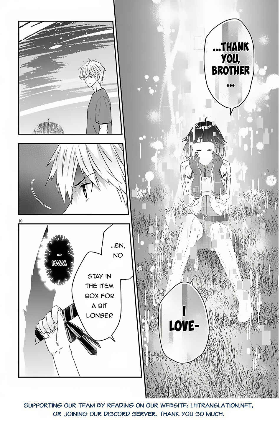 Maou ni Natta node, Dungeon Tsukutte Jingai Musume to Honobono Suru Chapter 67.1 - Page 11
