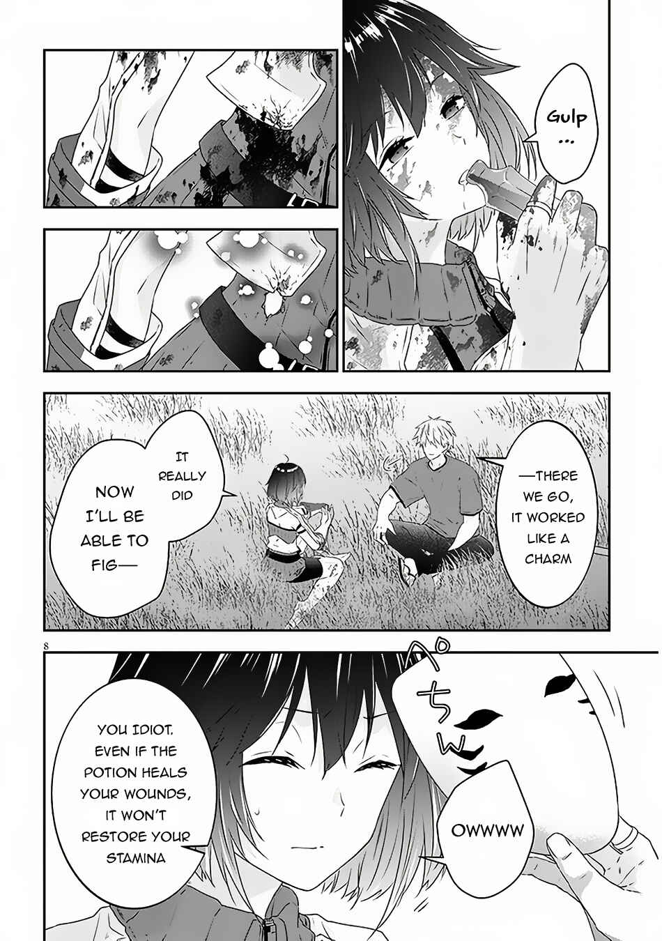 Maou ni Natta node, Dungeon Tsukutte Jingai Musume to Honobono Suru Chapter 67.1 - Page 9