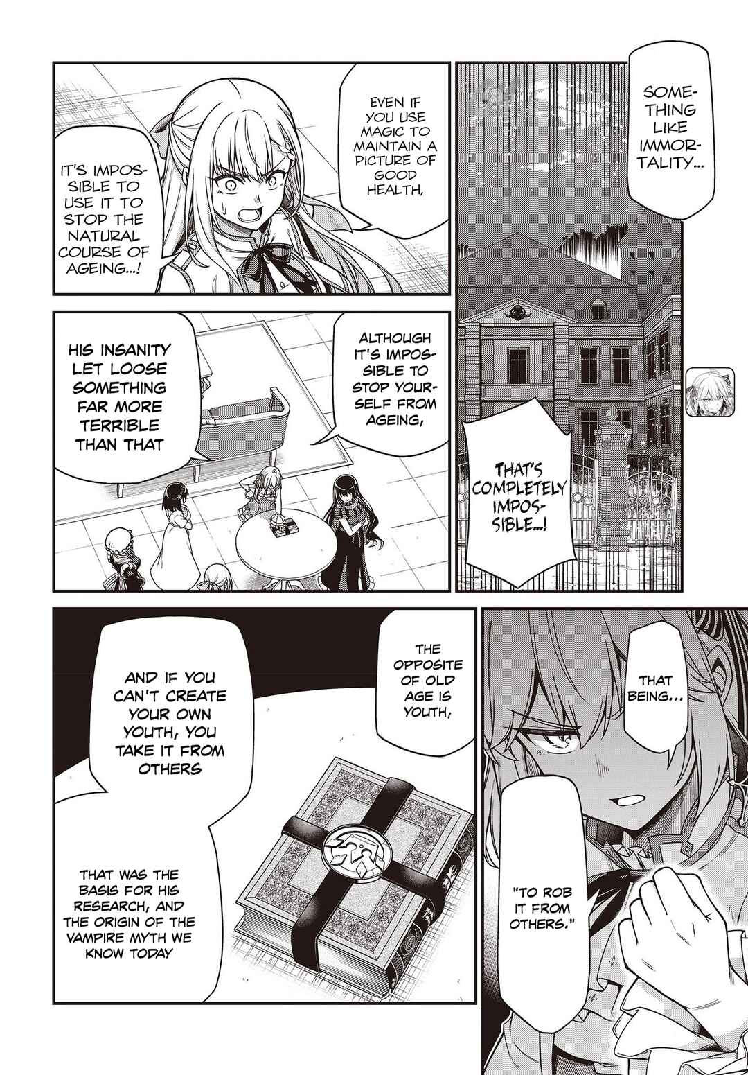 Tensei Oujo to Tensai Reijou no Mahou Kakumei Chapter 26 - Page 3
