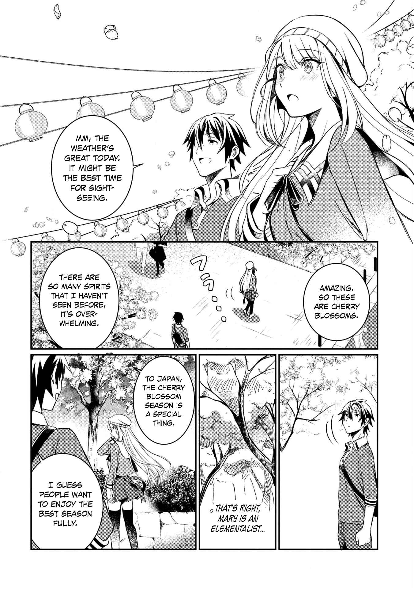 Nihon e Youkoso Elf-san. Chapter 3 - Page 21