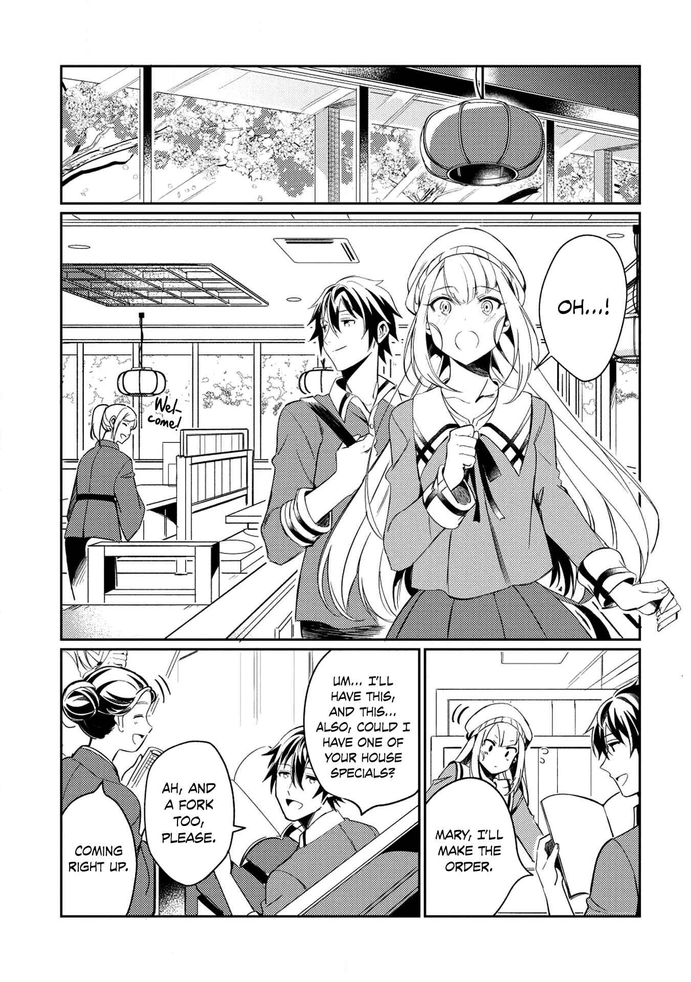 Nihon e Youkoso Elf-san. Chapter 3 - Page 6
