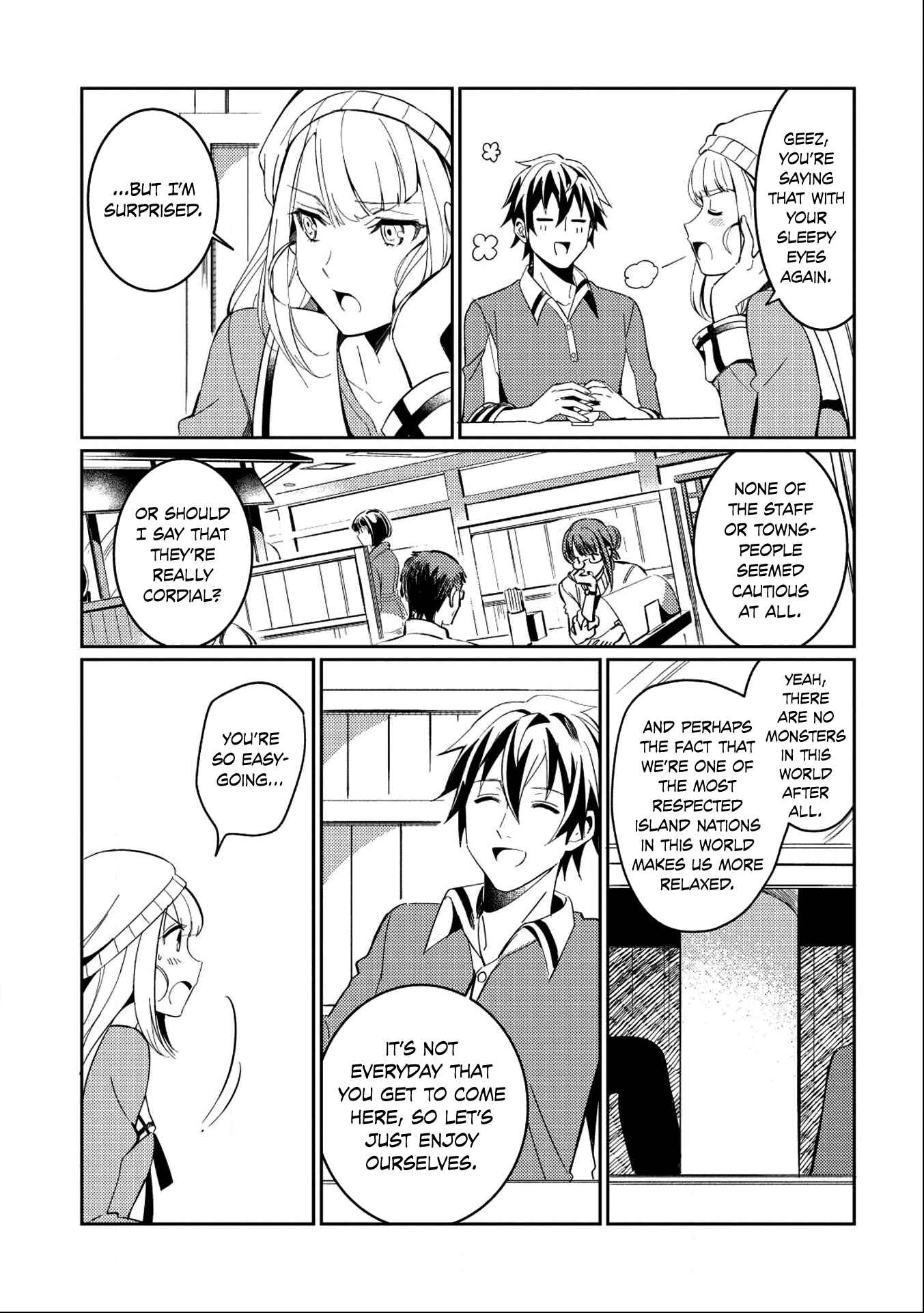 Nihon e Youkoso Elf-san. Chapter 3 - Page 8